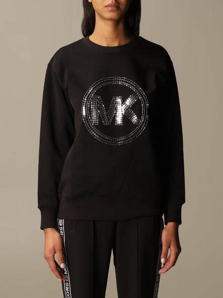 michael kors black sweatshirt|michael kors sweatsuits for women.